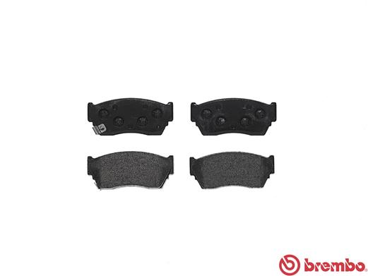 A.B.S. P 56 027 BREMBO Bremsbelagsatz, Scheibenbremse